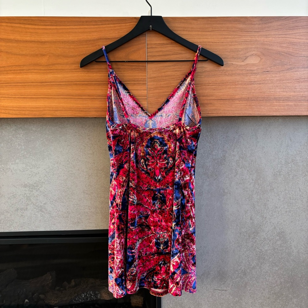 Free People Multicolor Mini Dress - Picture 9 of 11